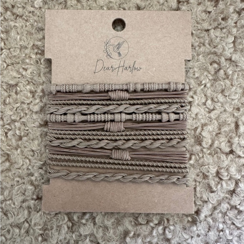 Tan Bracelet Set